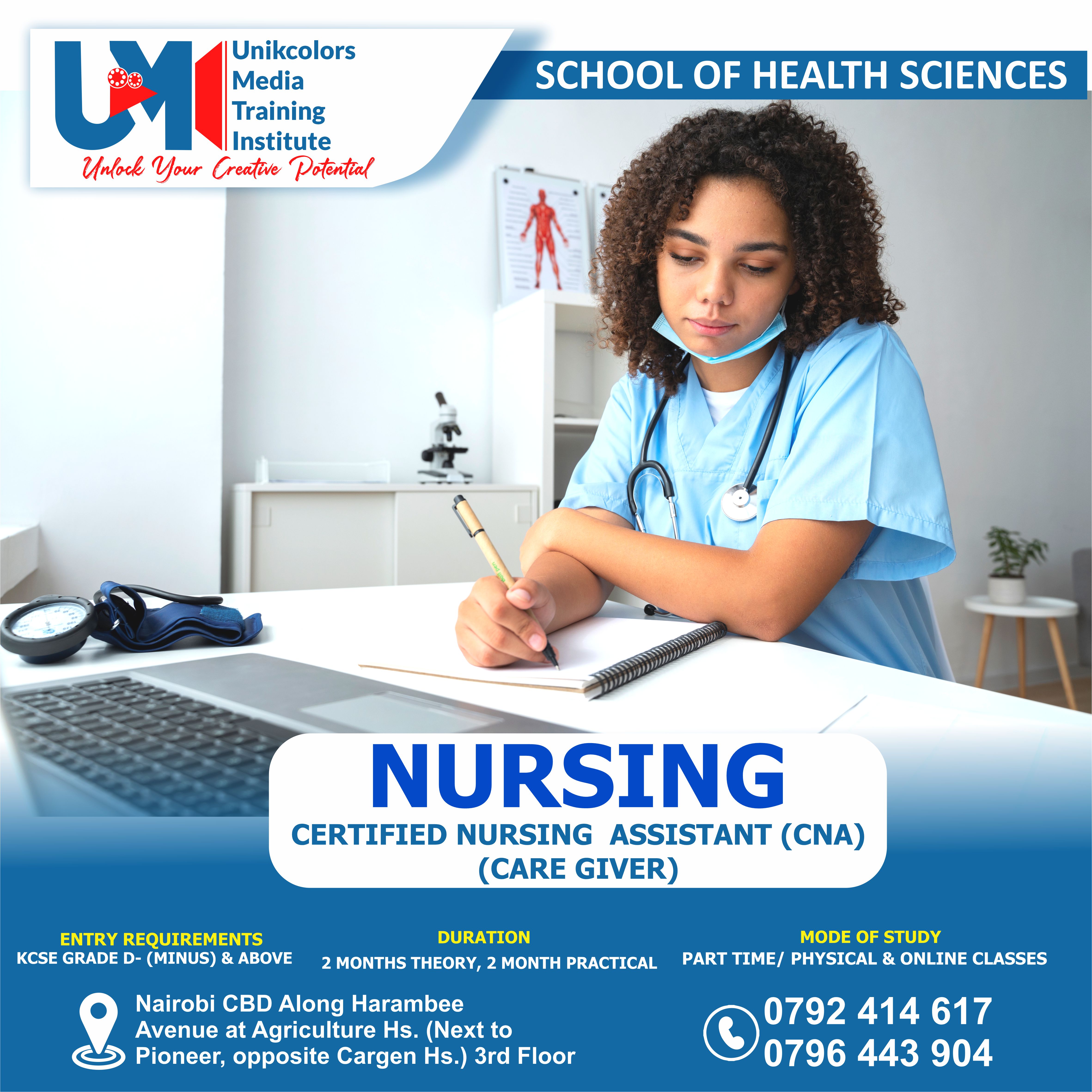 CERTIFIED NURSING ASSISTANT - CARE GIVER COURSE